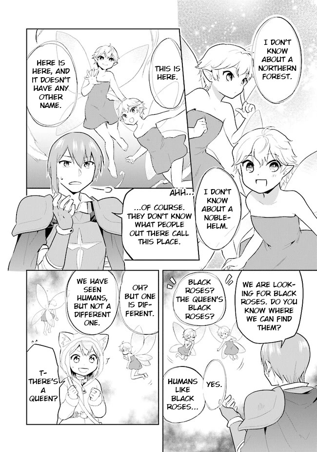 The Small Sage Will Try Her Best In The Different World From Lv. 1! - Chapter 30: Fairy Whispers