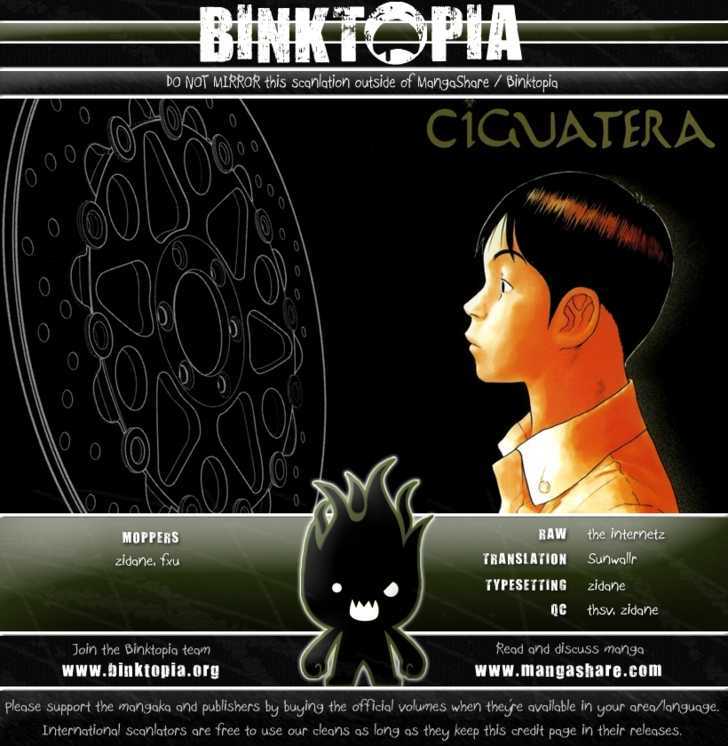 Ciguatera - Vol.5 Chapter 48 : Aim