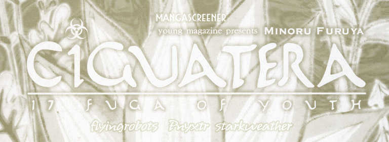 Ciguatera - Vol.4 Chapter 36 : Out Riding