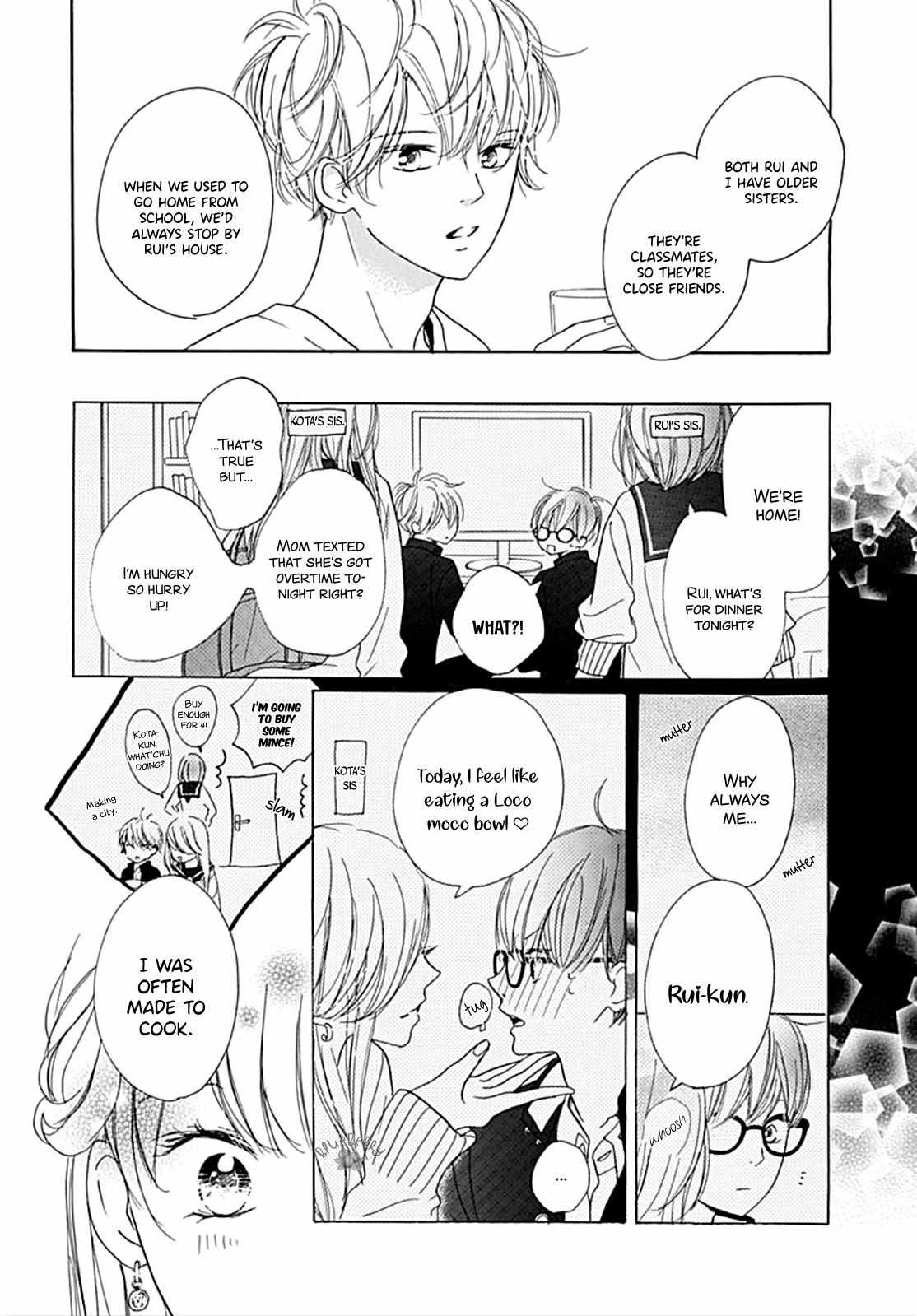 Dakishimete Tsuide Ni Kiss Mo - Chapter 12