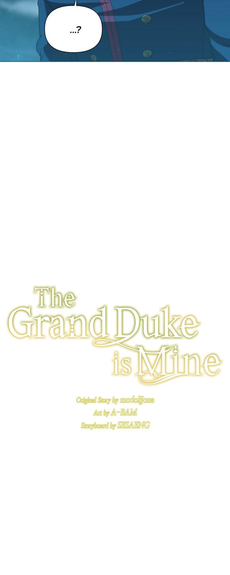 The Grand Duke Is Mine - Chapter 54