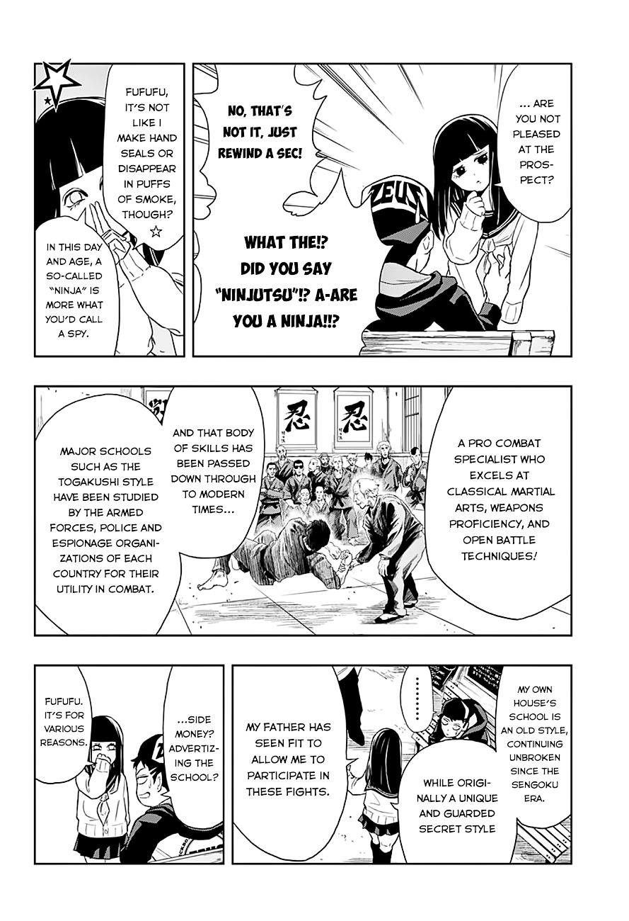 Ultra Battle Satellite - Vol.1 Chapter 9 : Momochi Style