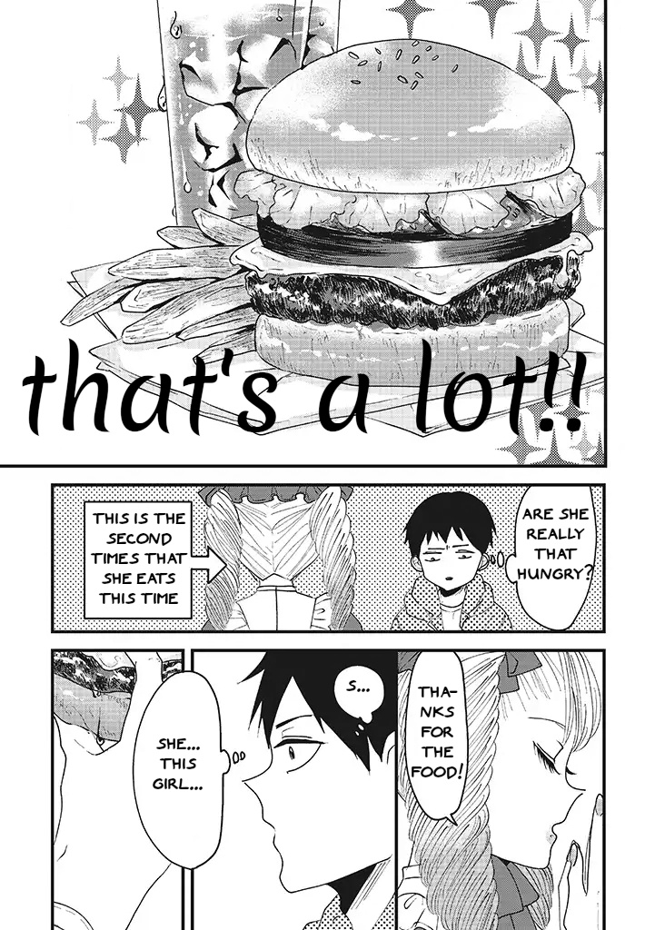 Lolita Meshi - Chapter 3: You, Who Eats Hamburger