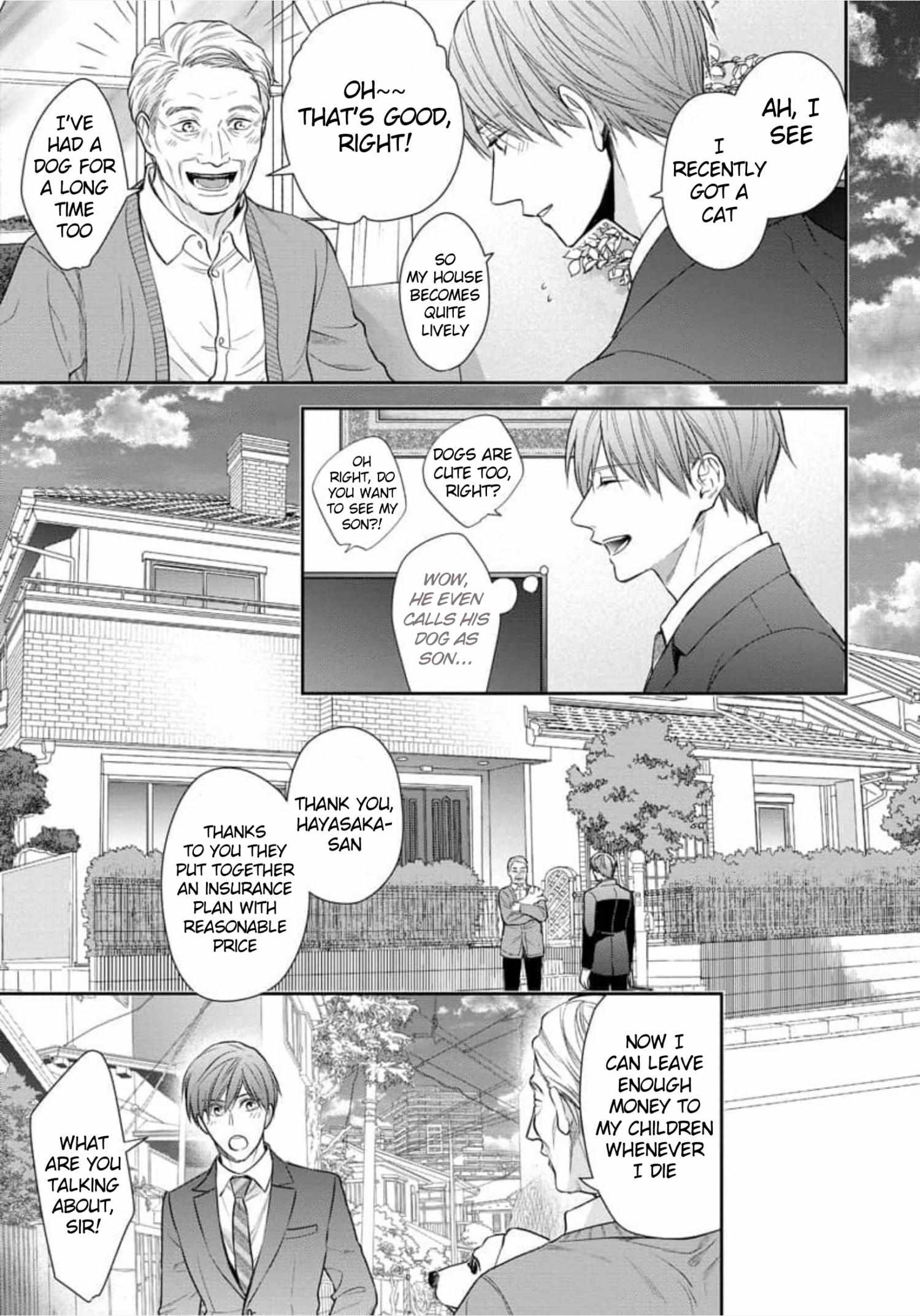 Keiyaku Cohabitation - Chapter 4