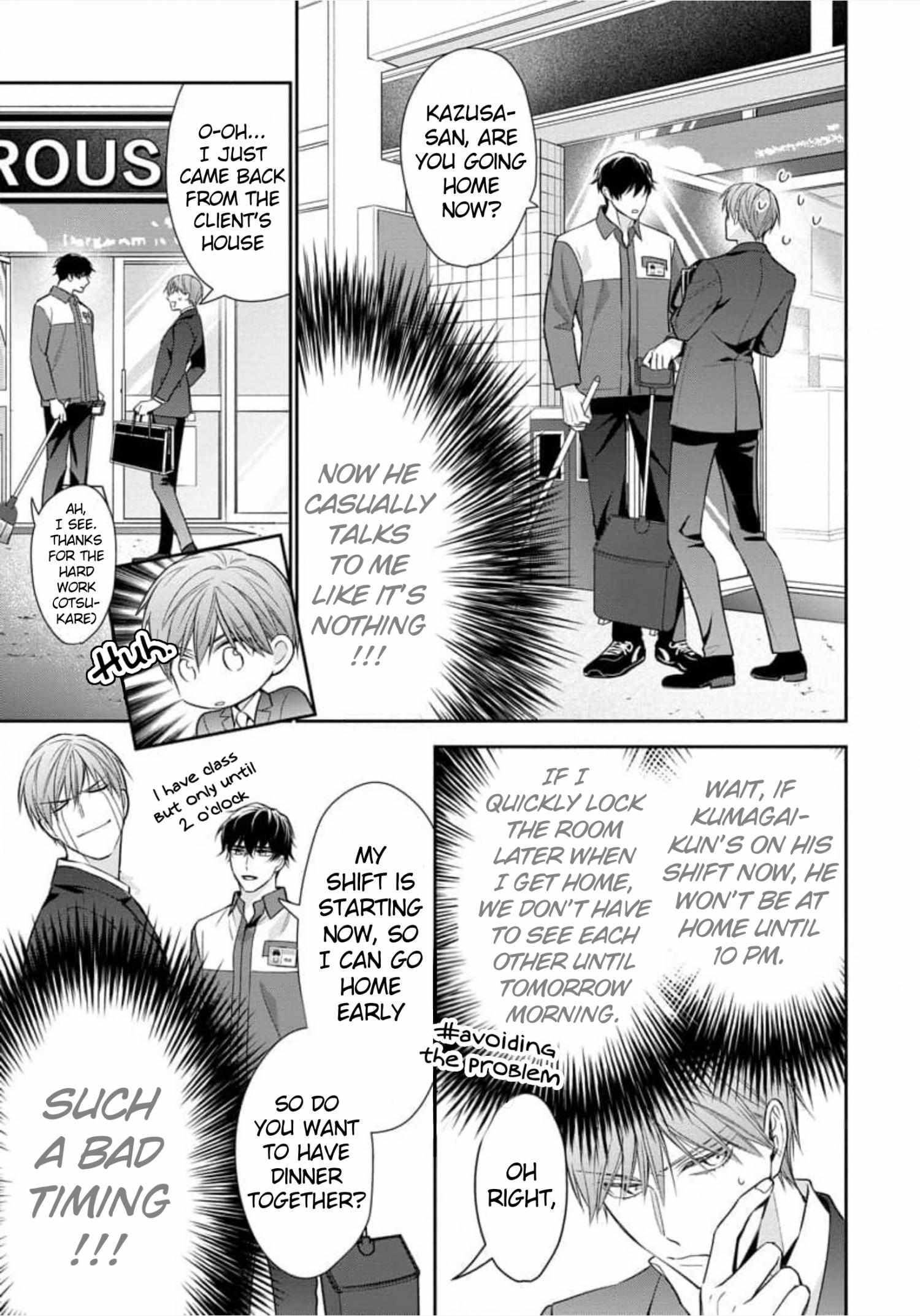 Keiyaku Cohabitation - Chapter 4