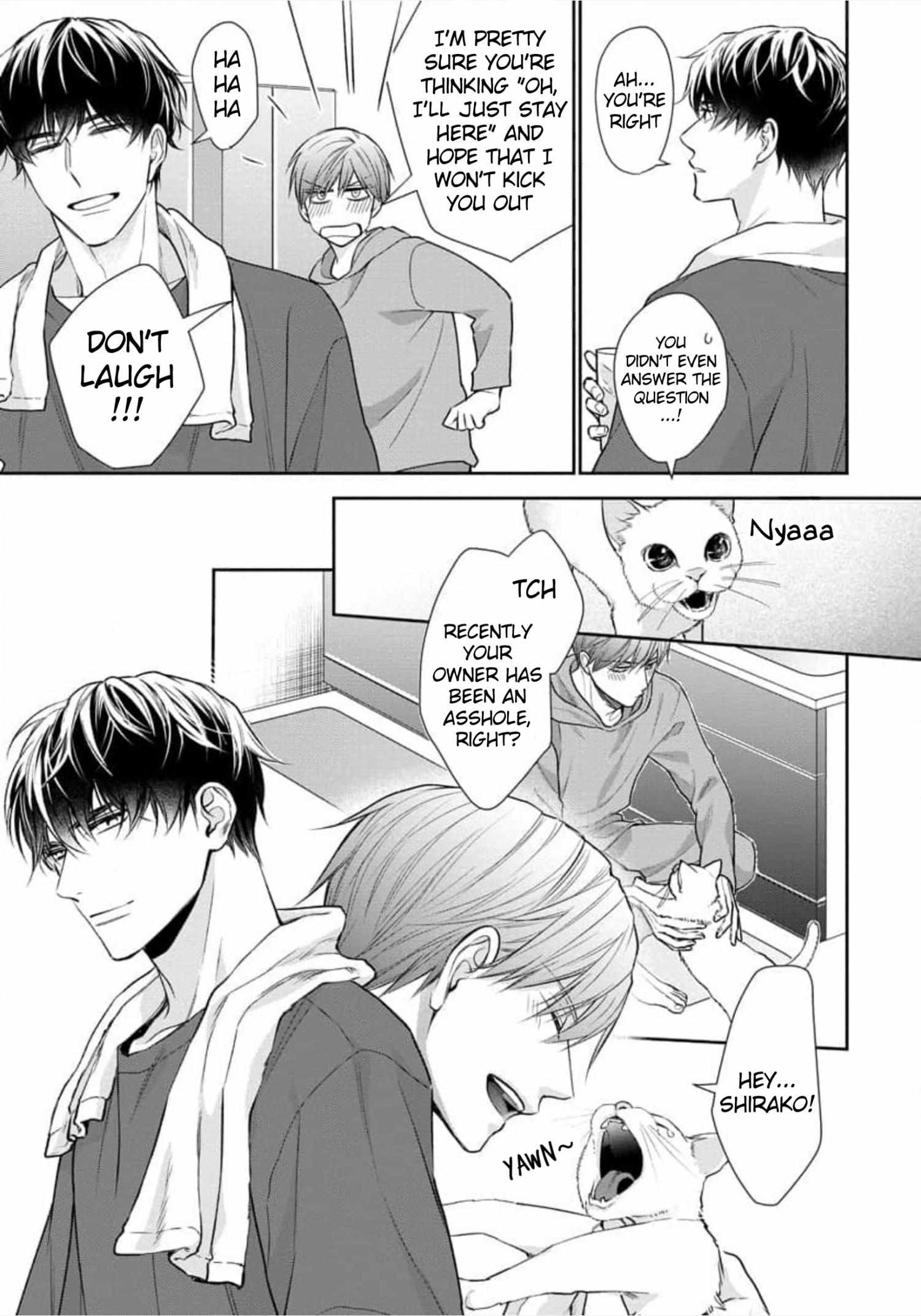 Keiyaku Cohabitation - Chapter 4