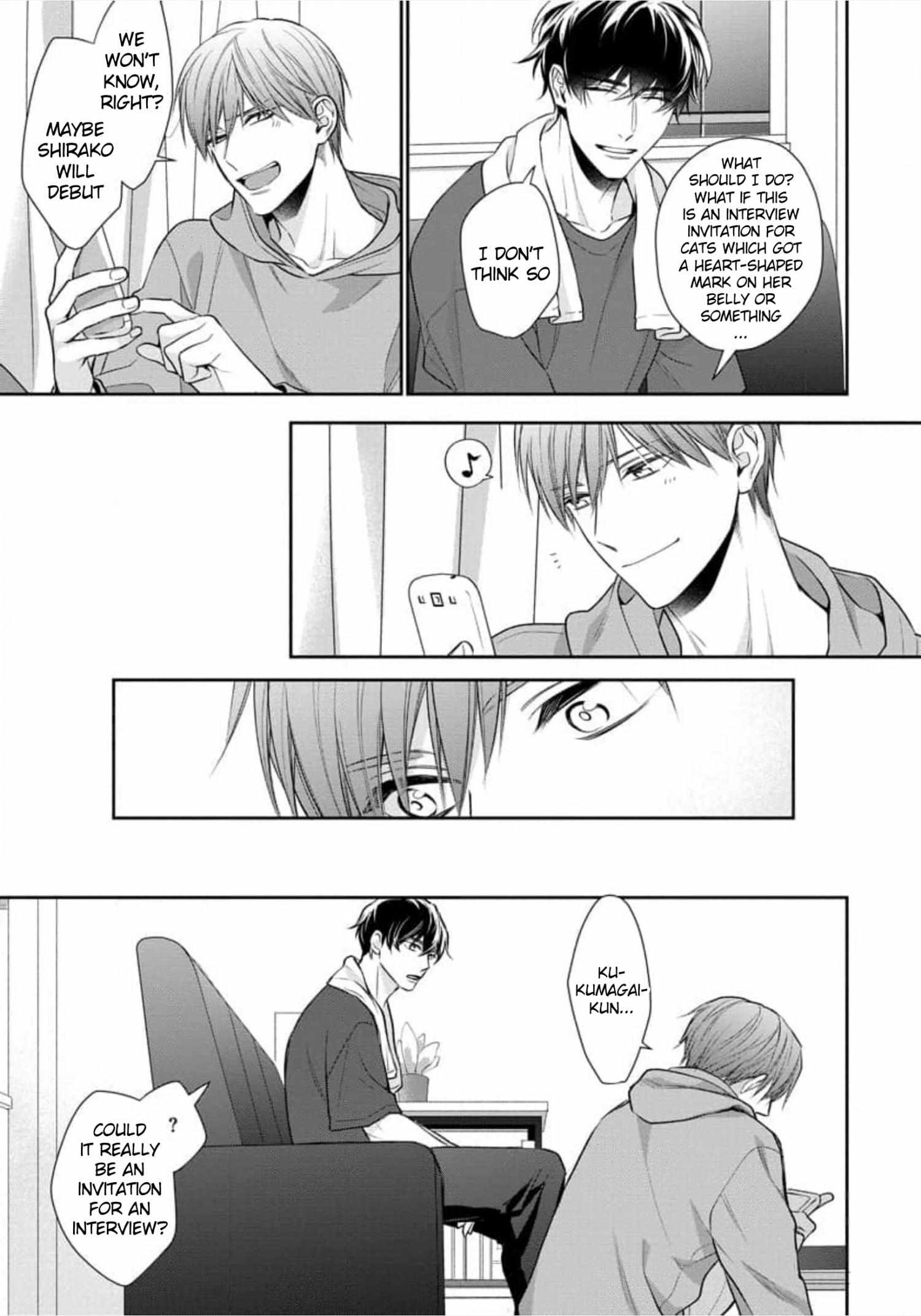 Keiyaku Cohabitation - Chapter 4