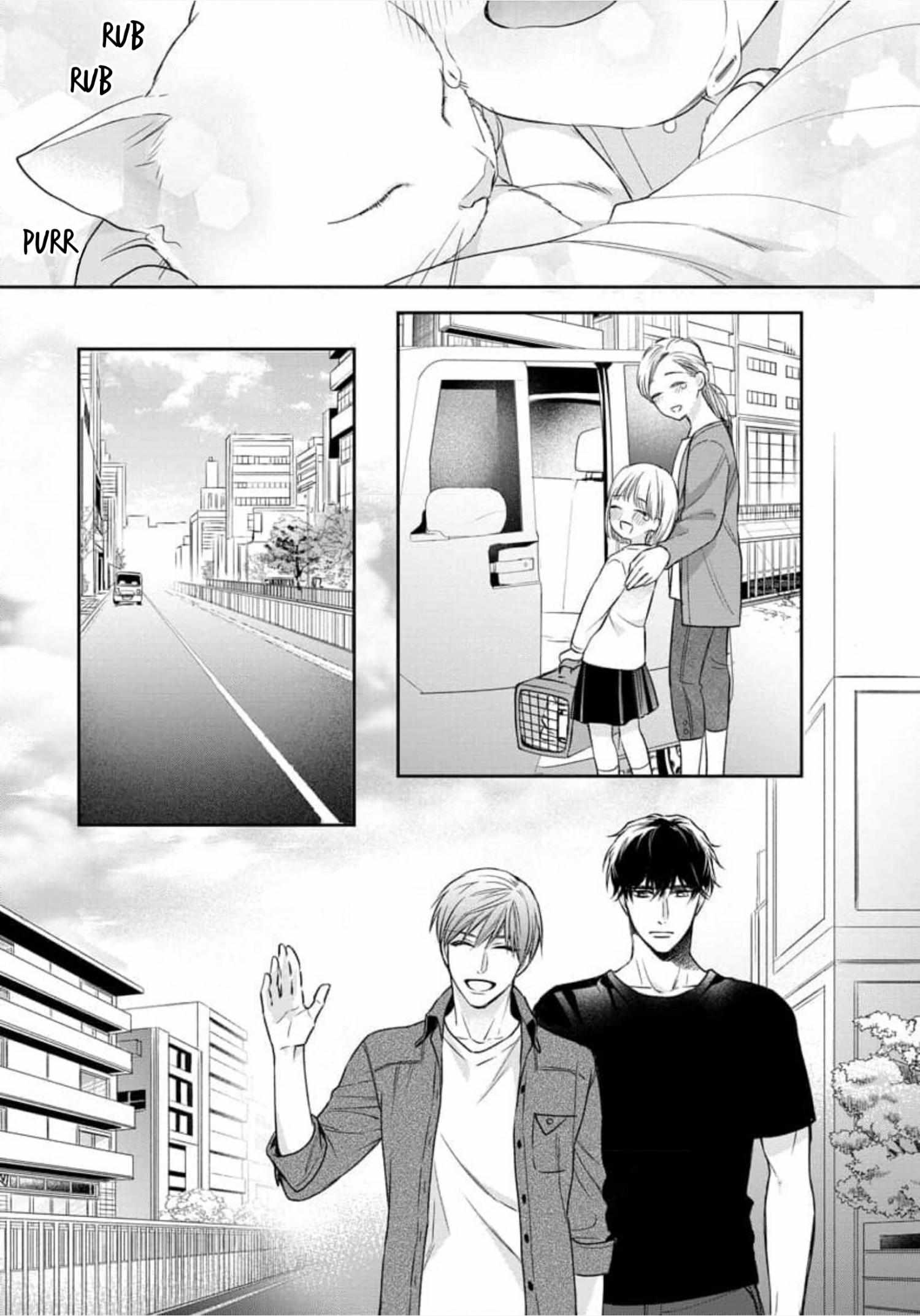 Keiyaku Cohabitation - Chapter 4