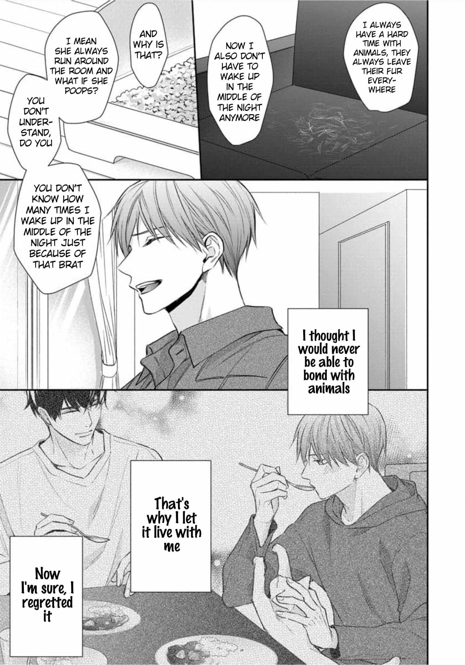 Keiyaku Cohabitation - Chapter 4