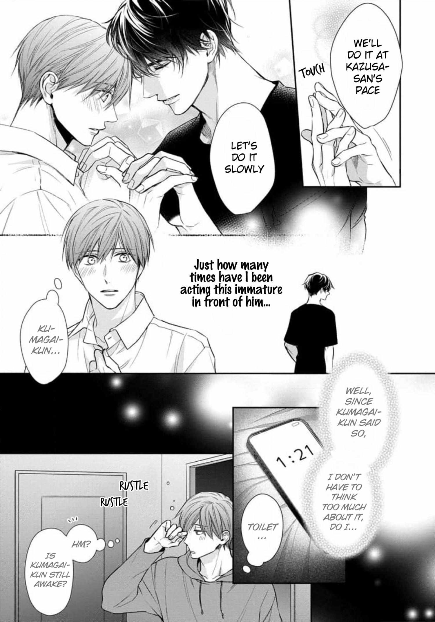 Keiyaku Cohabitation - Chapter 5.5