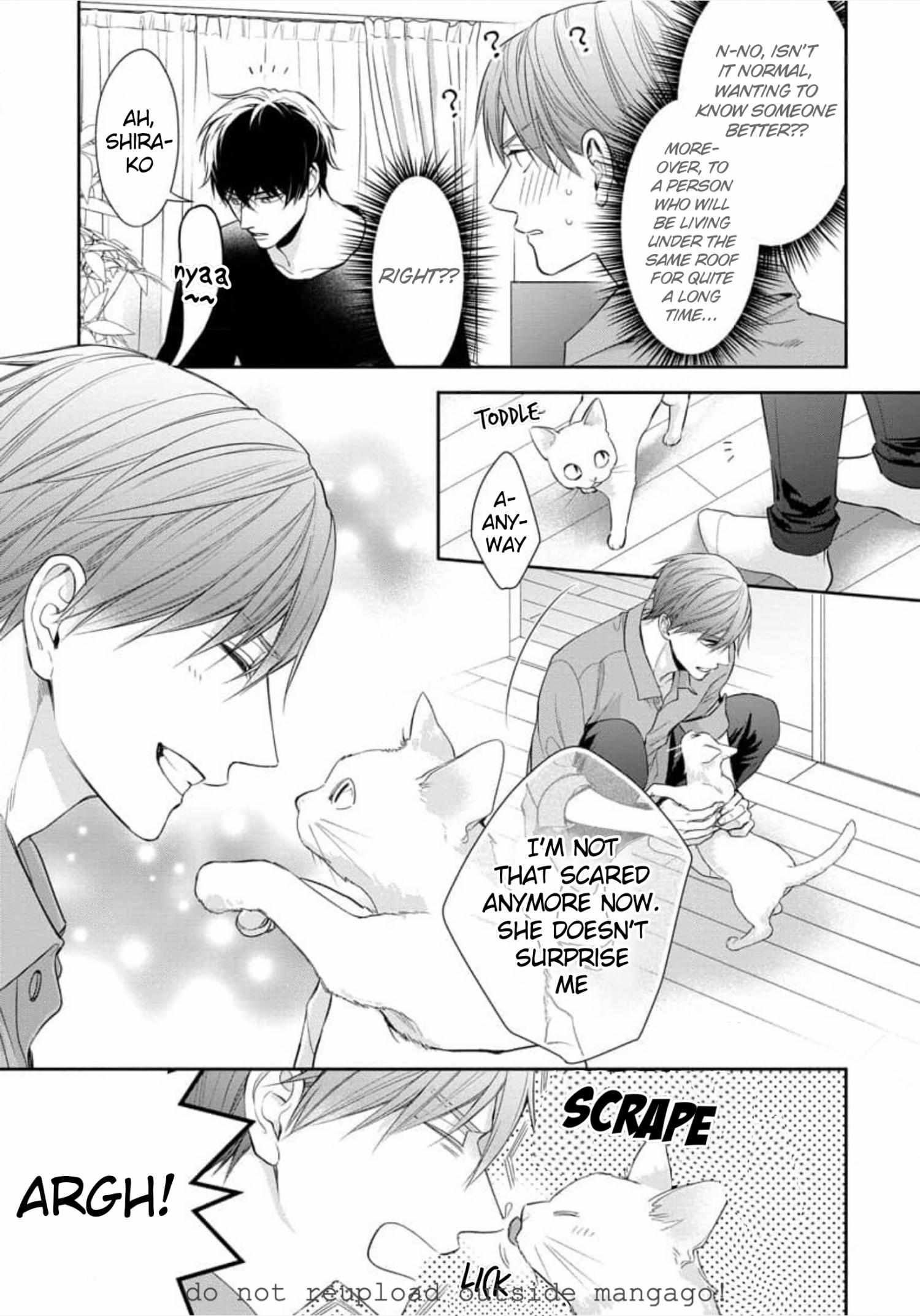 Keiyaku Cohabitation - Chapter 3