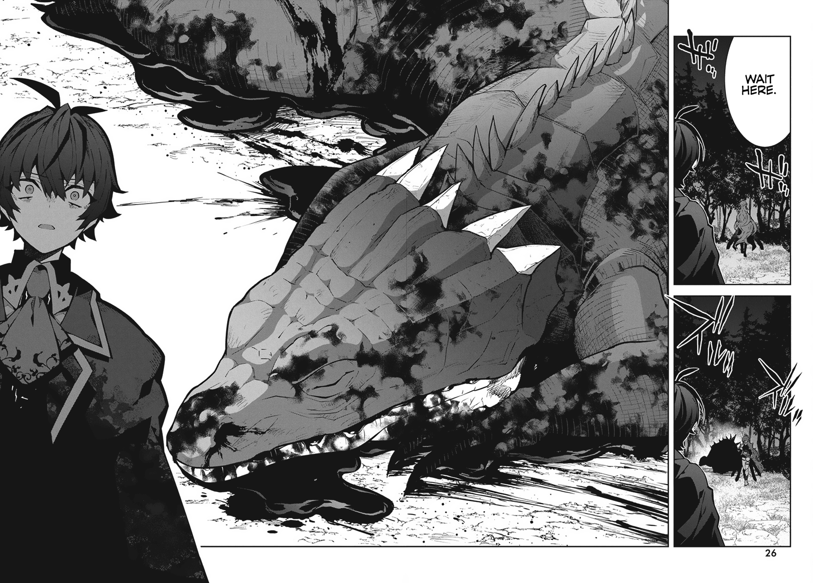 Monster No Niku Wo Kutte Itara Oui No Tsuita Ken - Chapter 1