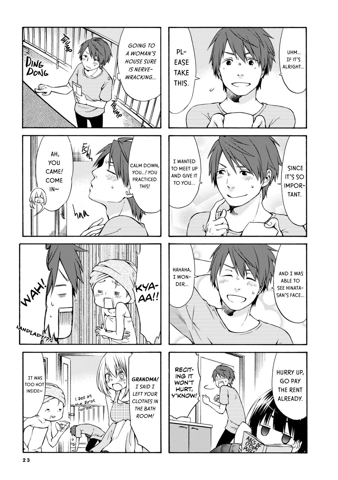 A Zashikiwarashi Lives In That Apartment - Chapter 3