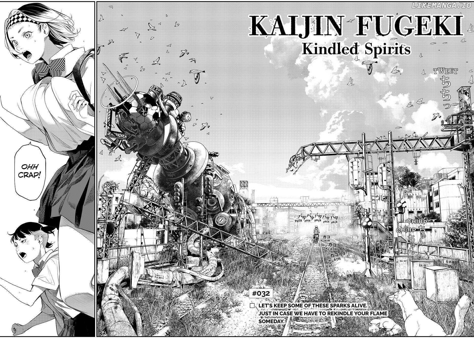 Kaijin Fugeki: Kindled Spirits - Chapter 32