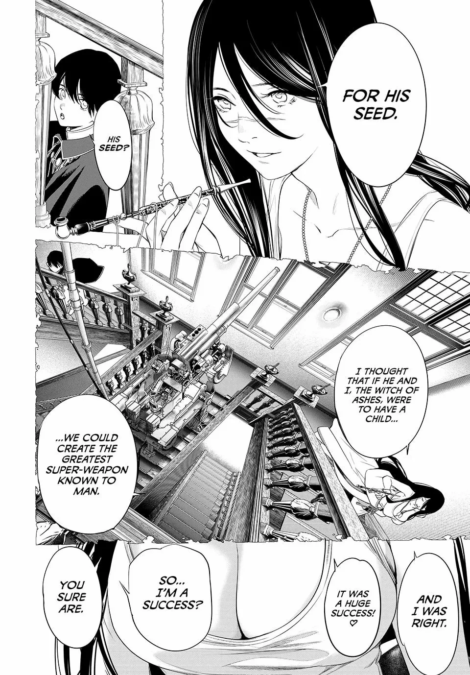 Kaijin Fugeki: Kindled Spirits - Chapter 28