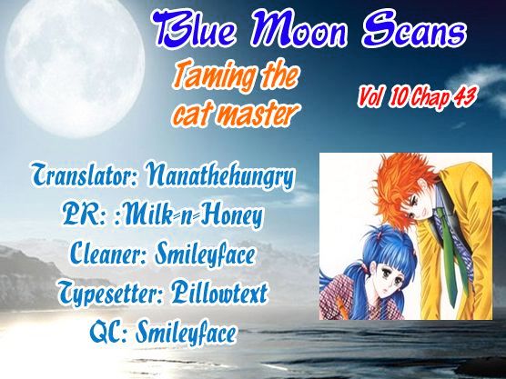 Taming The Cat Master - Vol.10 Chapter 43.1