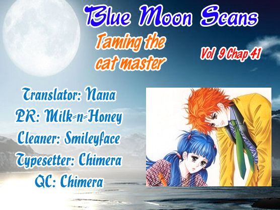 Taming The Cat Master - Vol.9 Chapter 41