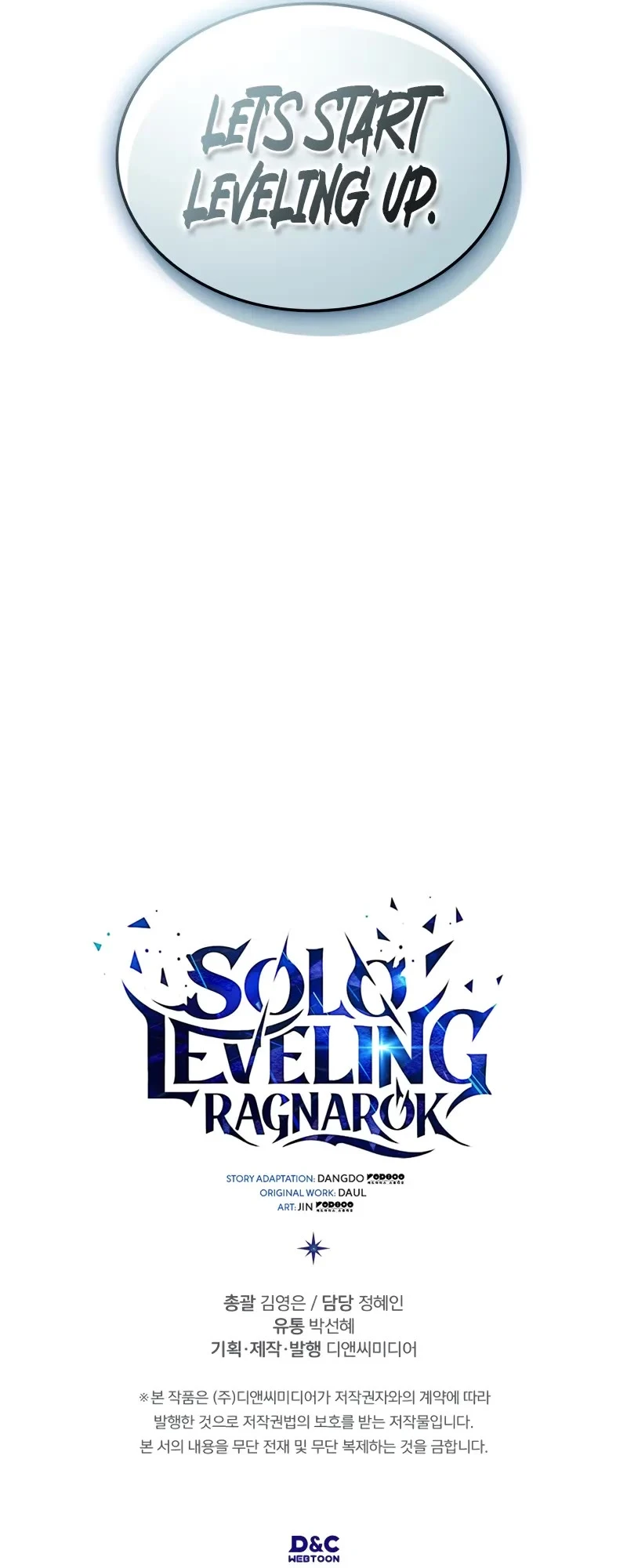 Solo Leveling: Ragnarok - Chapter 22