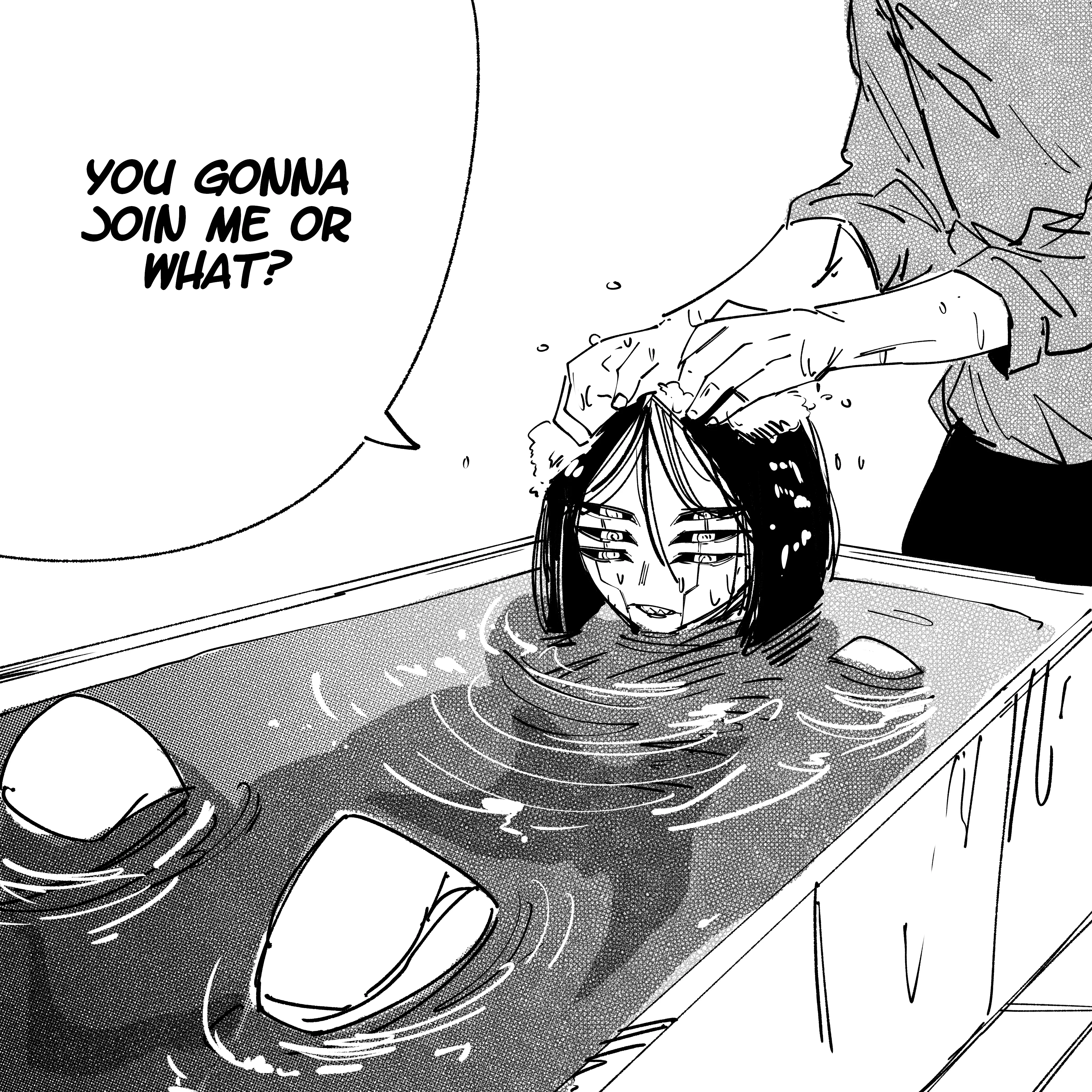 My New Girlfriend Is Not Human? - Vol.1 Chapter 17: My Girlfriend Doesn't Take Baths