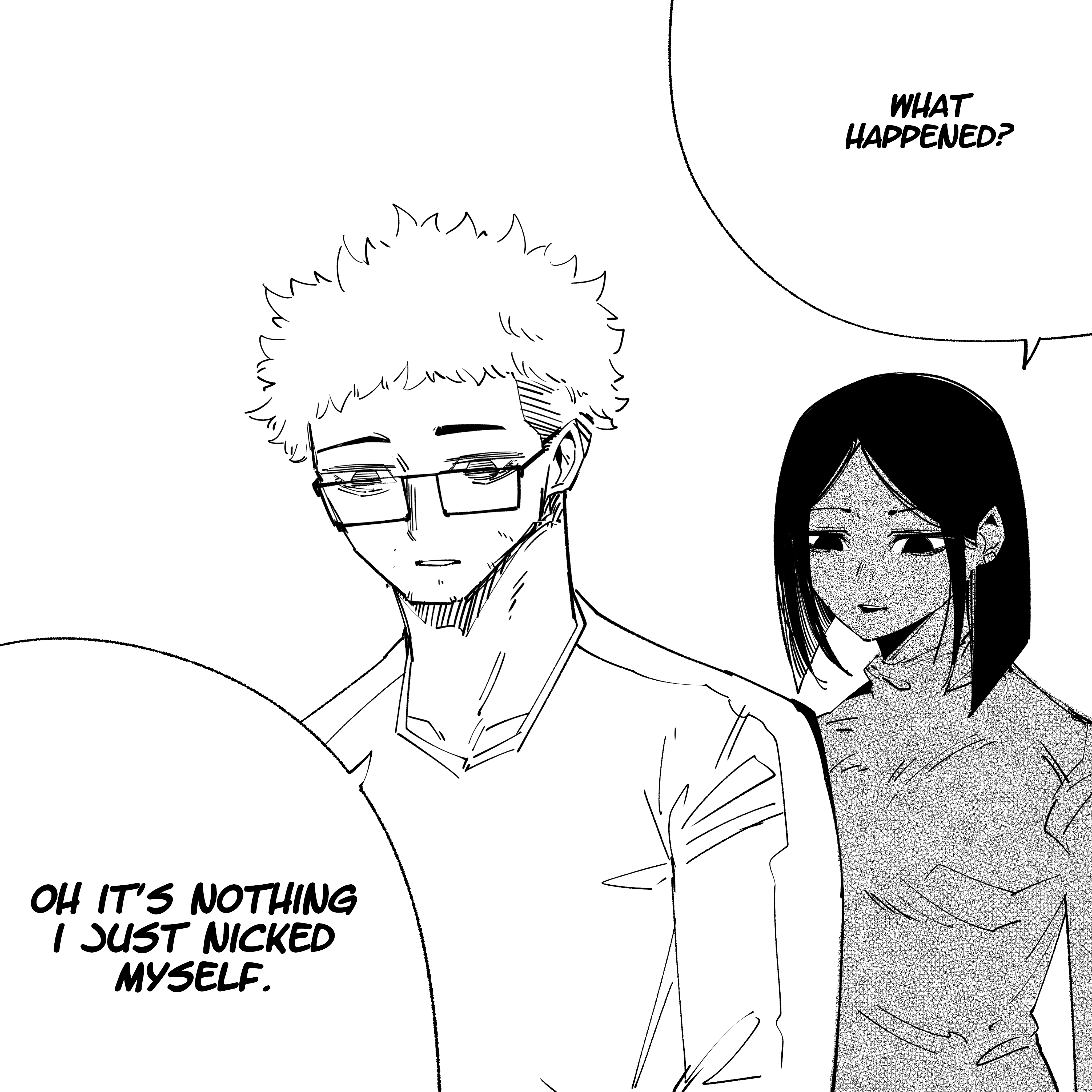 My New Girlfriend Is Not Human? - Vol.1 Chapter 14: My Girlfriend Can Heal