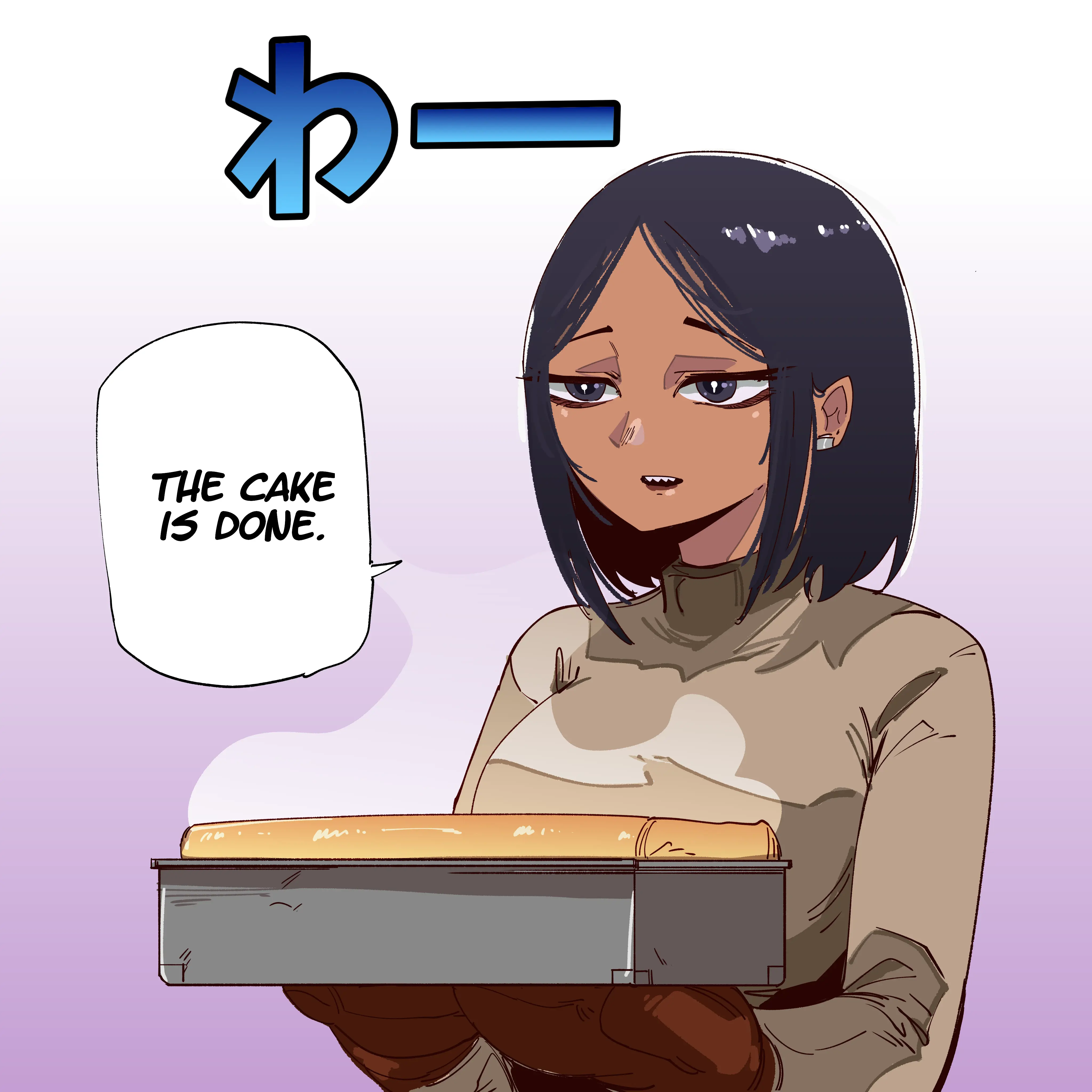 My New Girlfriend Is Not Human? - Vol.2 Chapter 51: My Fiancée's Cake Is Delicious