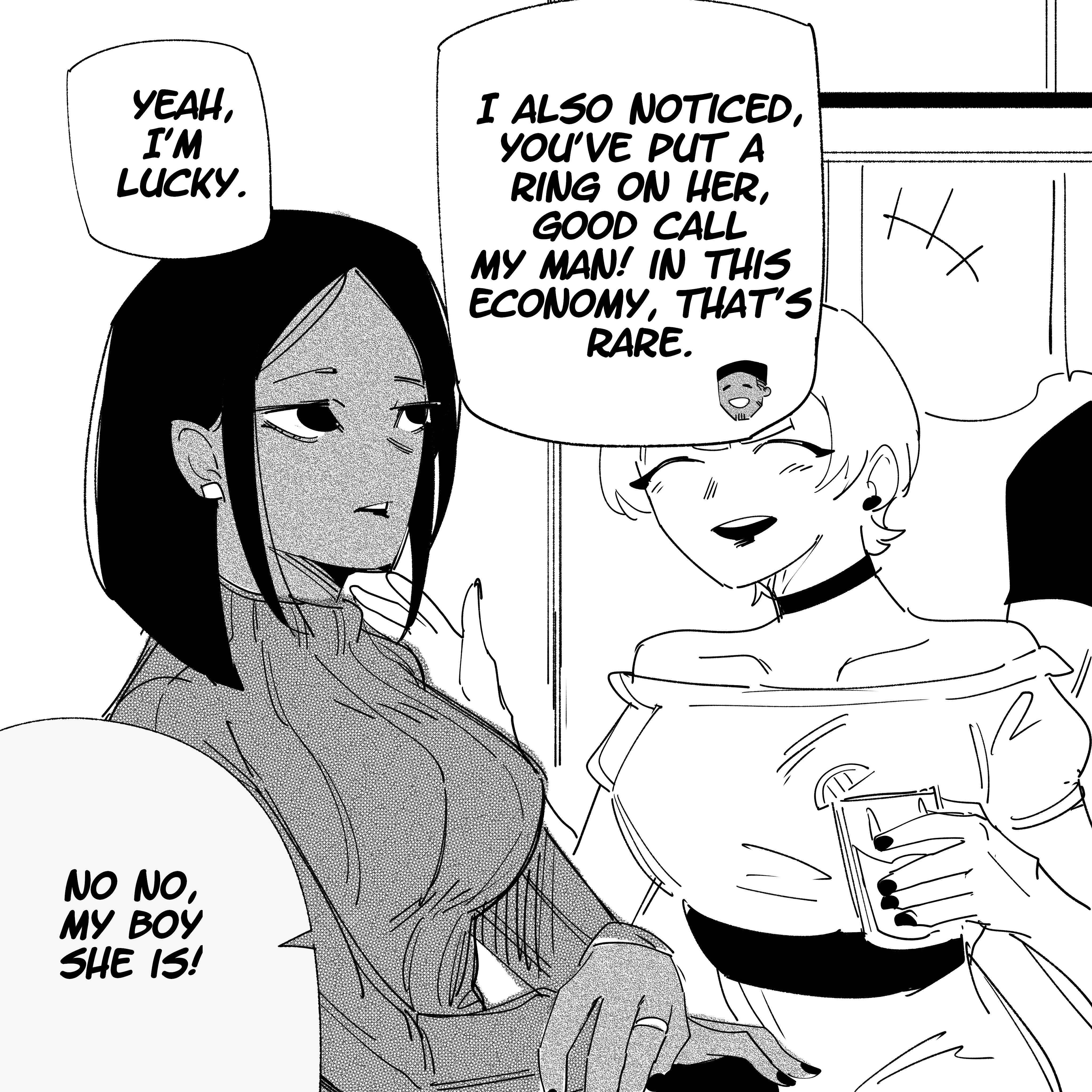 My New Girlfriend Is Not Human? - Chapter 70