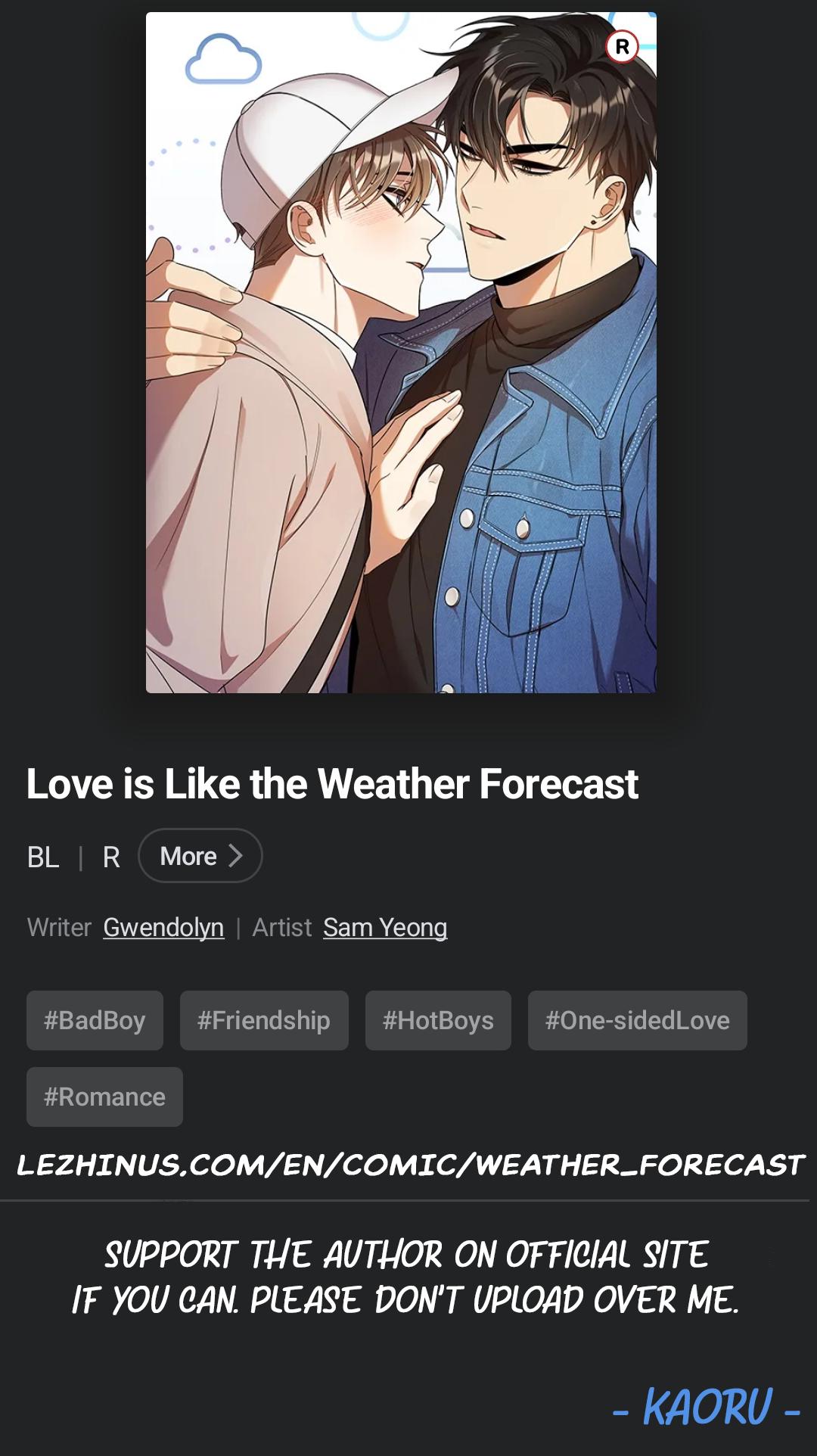 Weather Forecast Love - Chapter 28