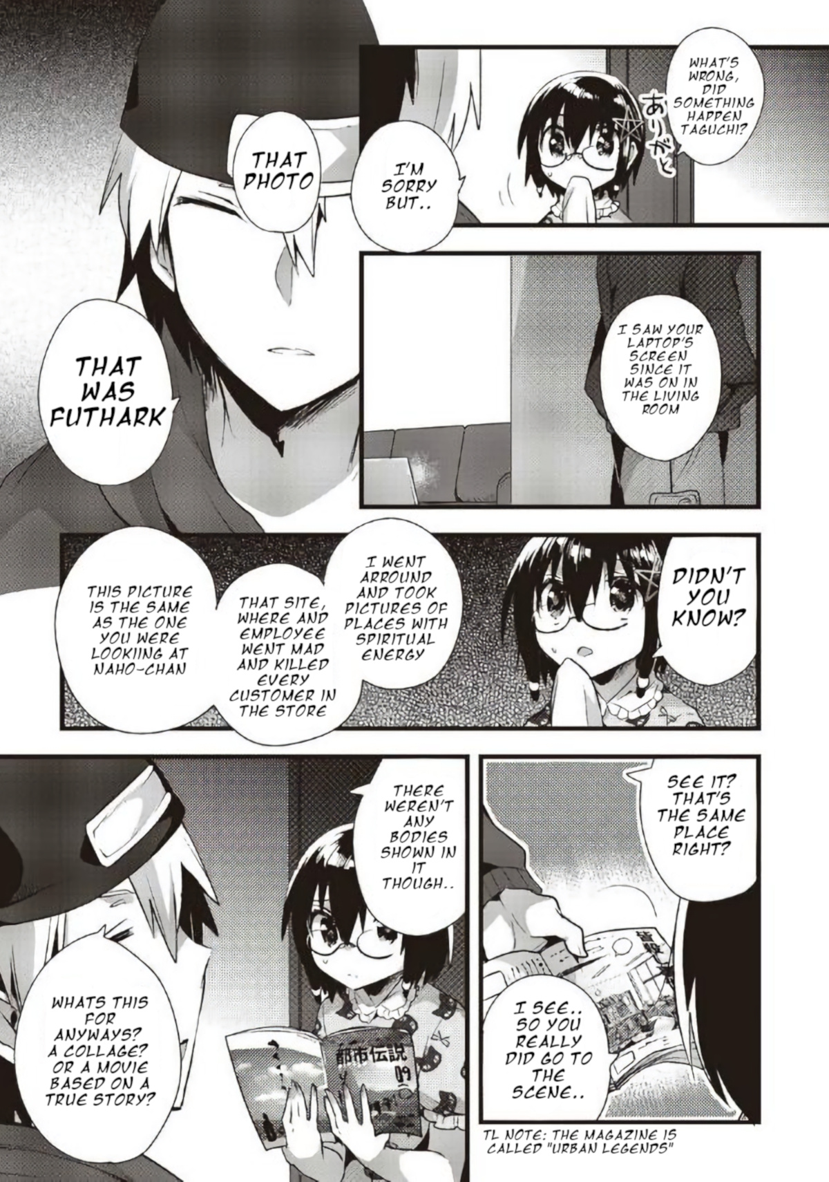 Corpse Party Cemetery 0 - Kaibyaku No Ars Moriendi - Vol.2 Chapter 12: Pomegranate