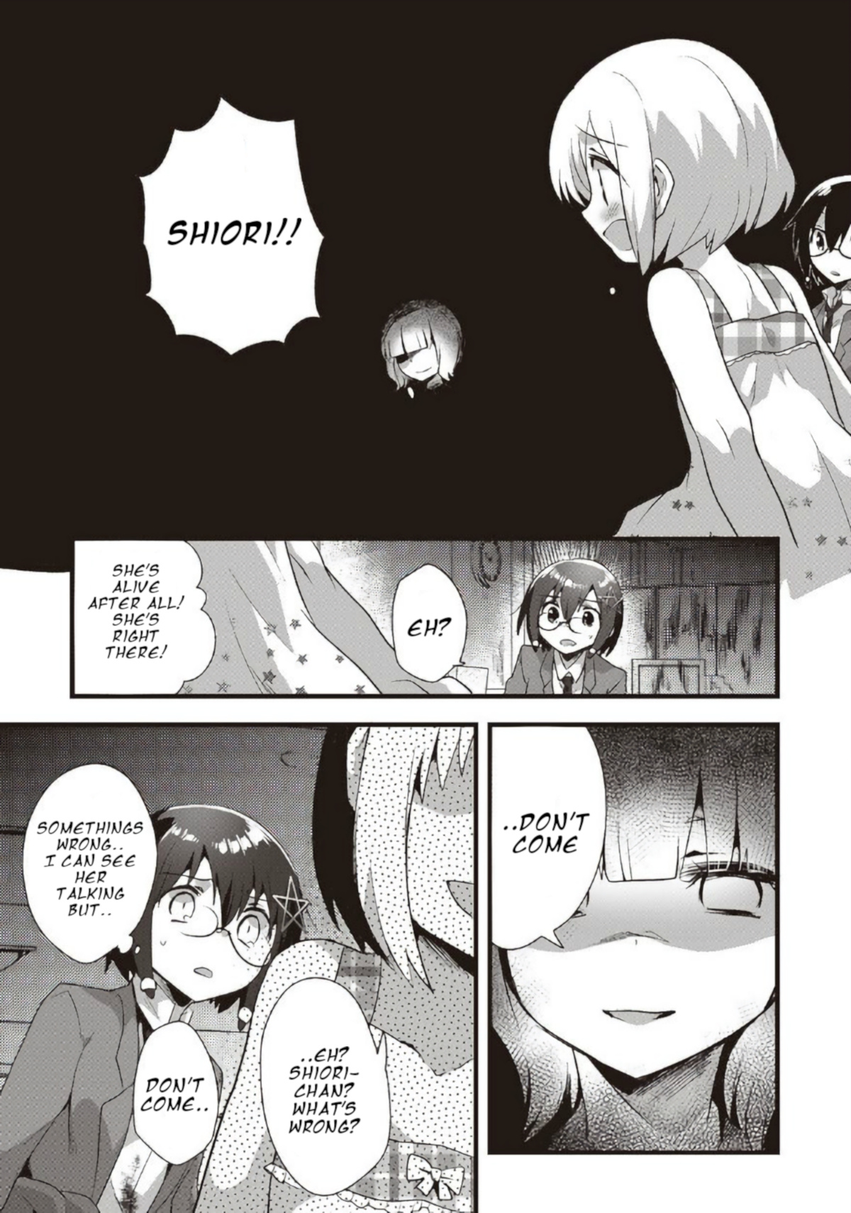 Corpse Party Cemetery 0 - Kaibyaku No Ars Moriendi - Vol.2 Chapter 17: The Edge Of The Abyss