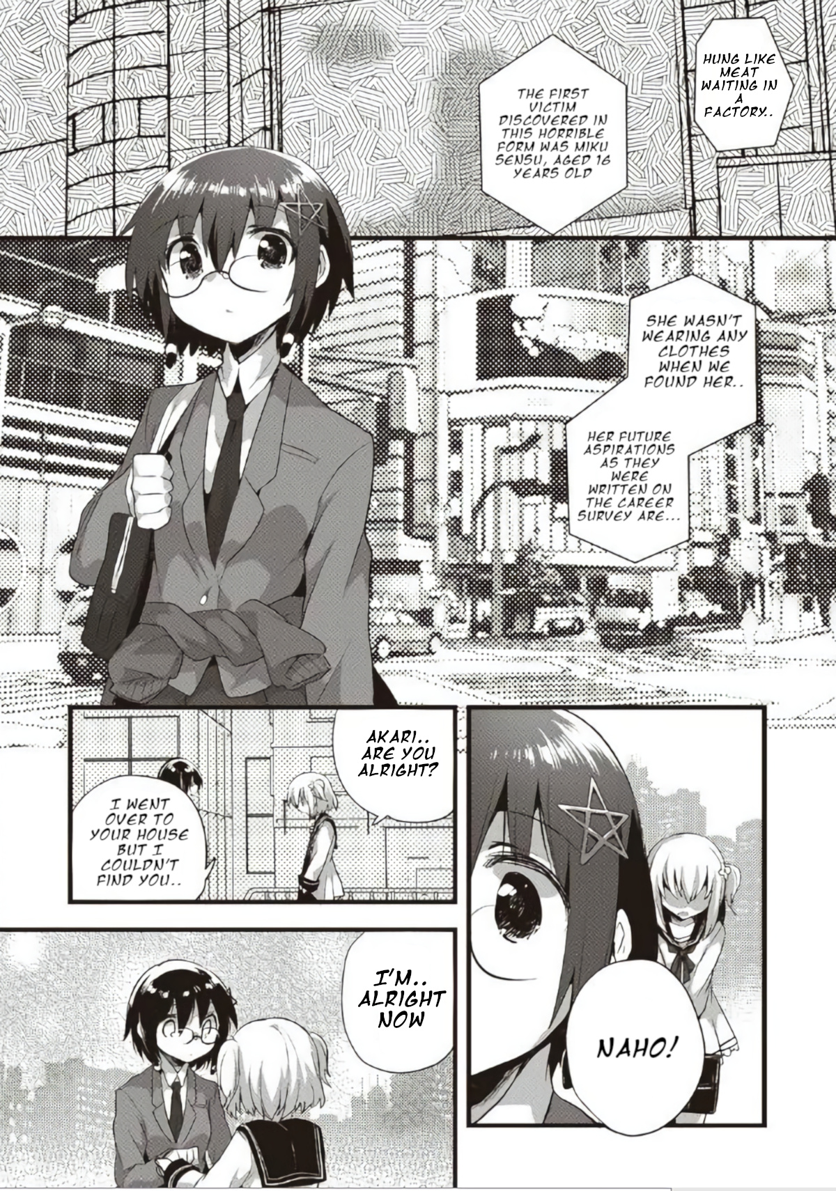 Corpse Party Cemetery 0 - Kaibyaku No Ars Moriendi - Vol.1 Chapter 10: Girl Meets Girl