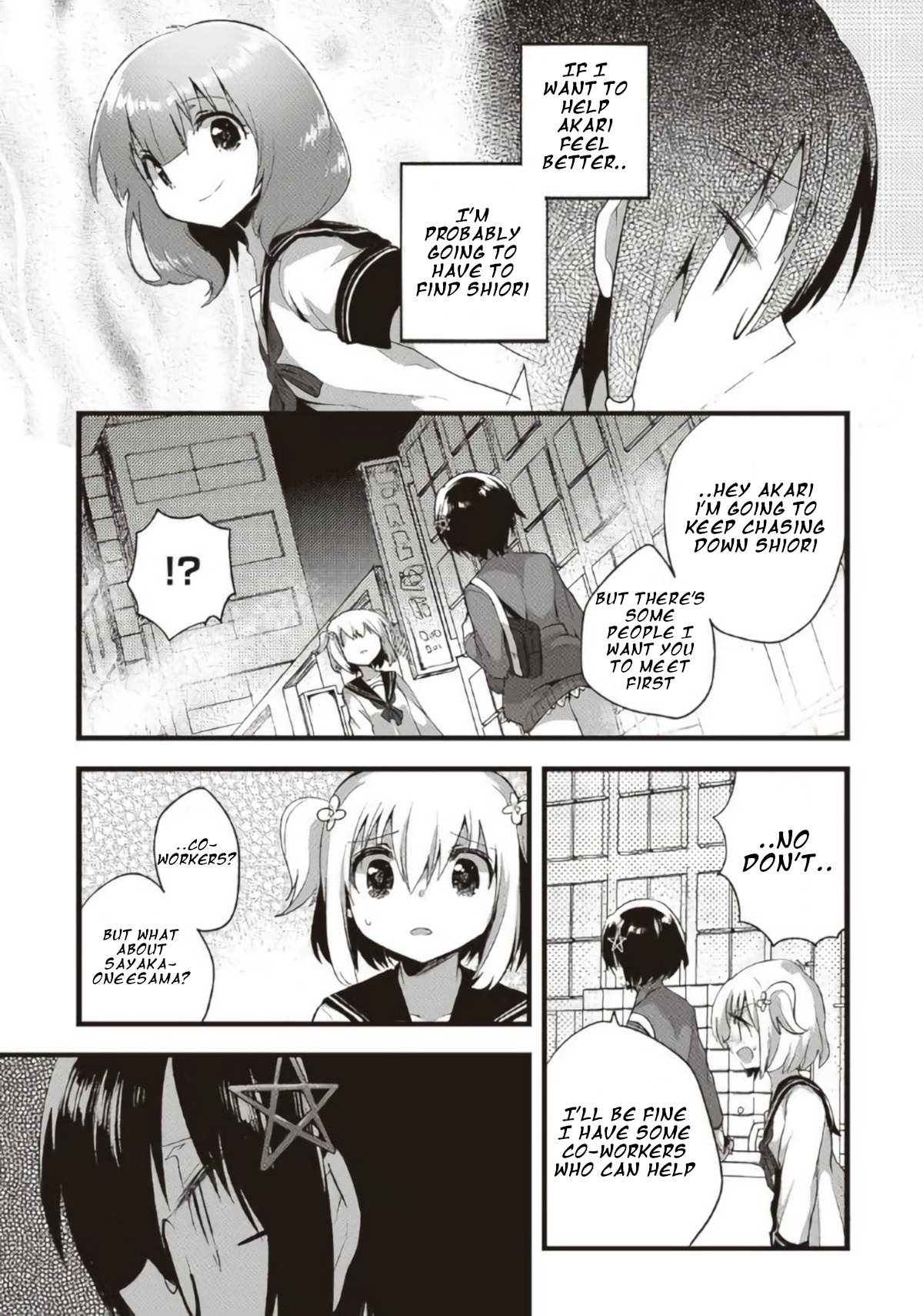 Corpse Party Cemetery 0 - Kaibyaku No Ars Moriendi - Vol.1 Chapter 10: Girl Meets Girl