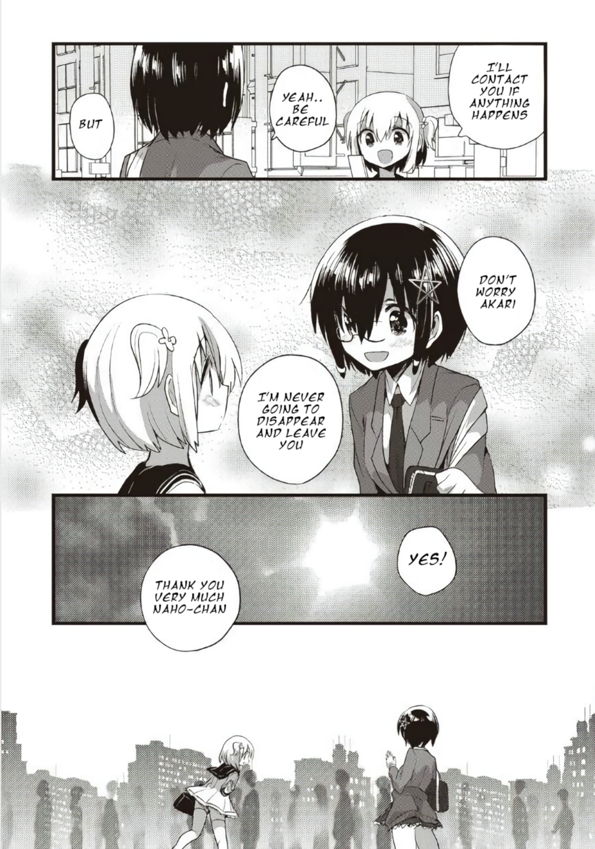 Corpse Party Cemetery 0 - Kaibyaku No Ars Moriendi - Vol.1 Chapter 10: Girl Meets Girl