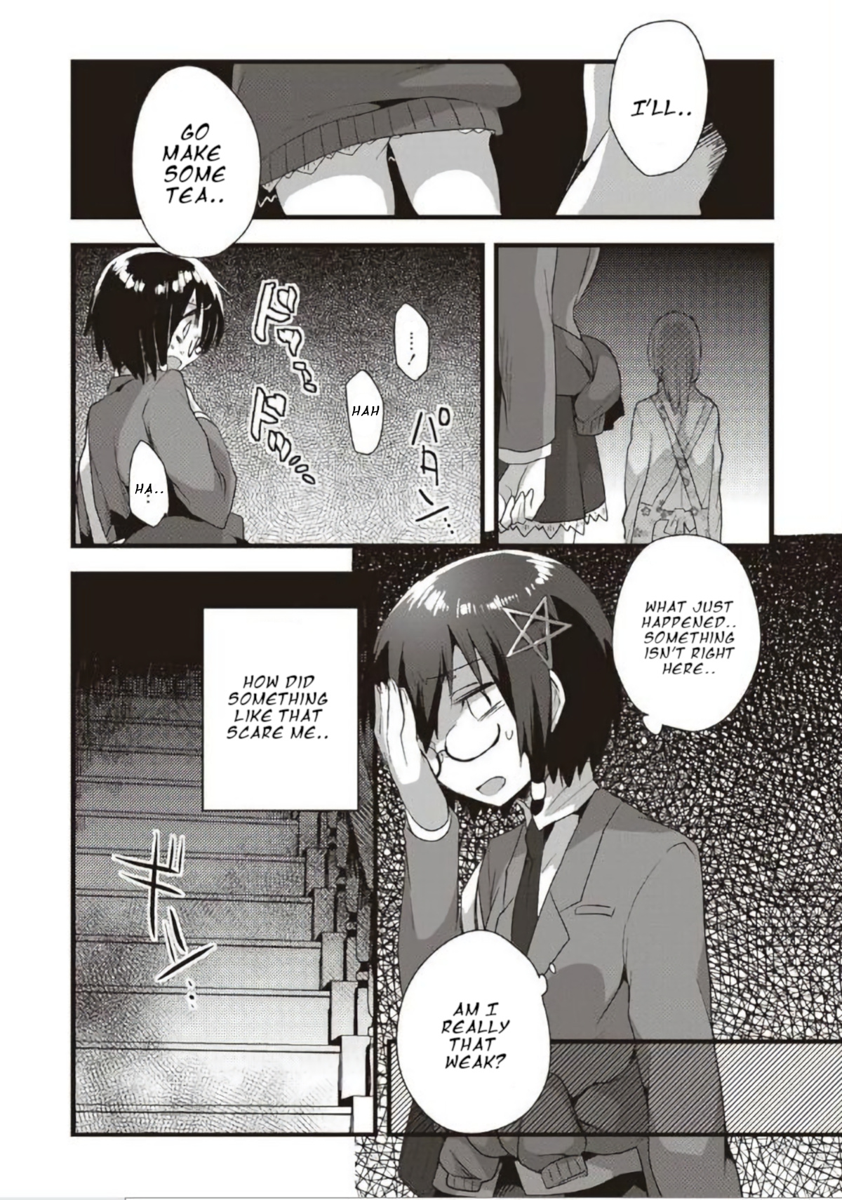 Corpse Party Cemetery 0 - Kaibyaku No Ars Moriendi - Vol.2 Chapter 14: Pursuit