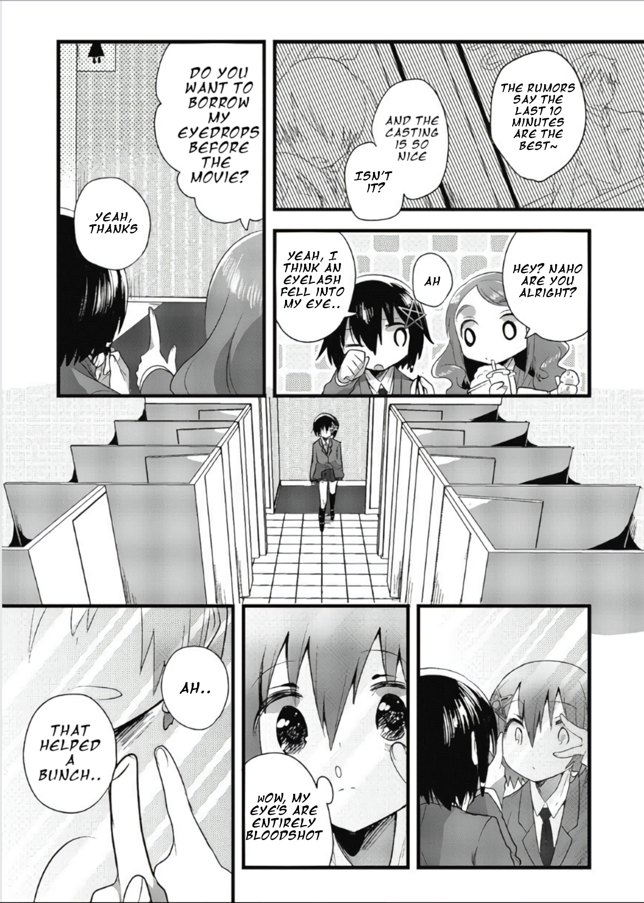 Corpse Party Cemetery 0 - Kaibyaku No Ars Moriendi - Vol.1 Chapter 9: Consideration