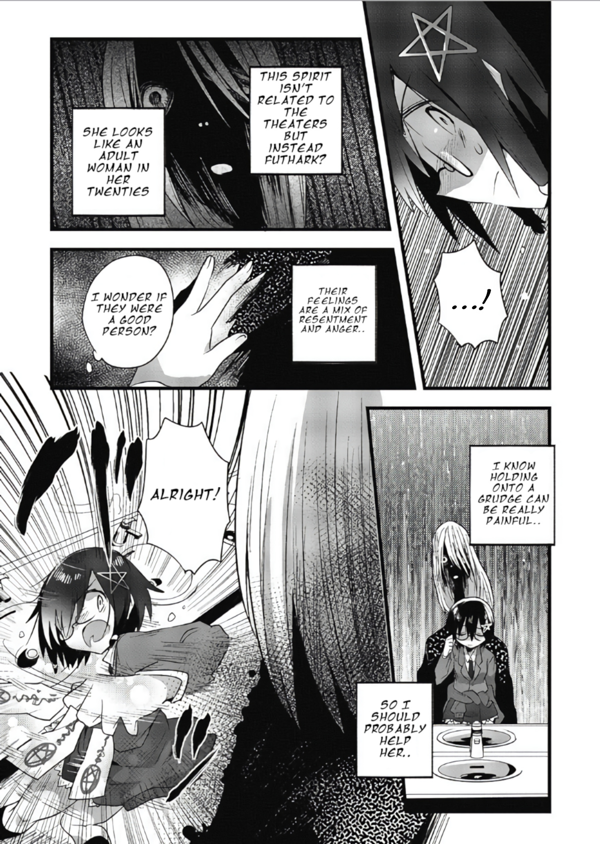 Corpse Party Cemetery 0 - Kaibyaku No Ars Moriendi - Vol.1 Chapter 9: Consideration