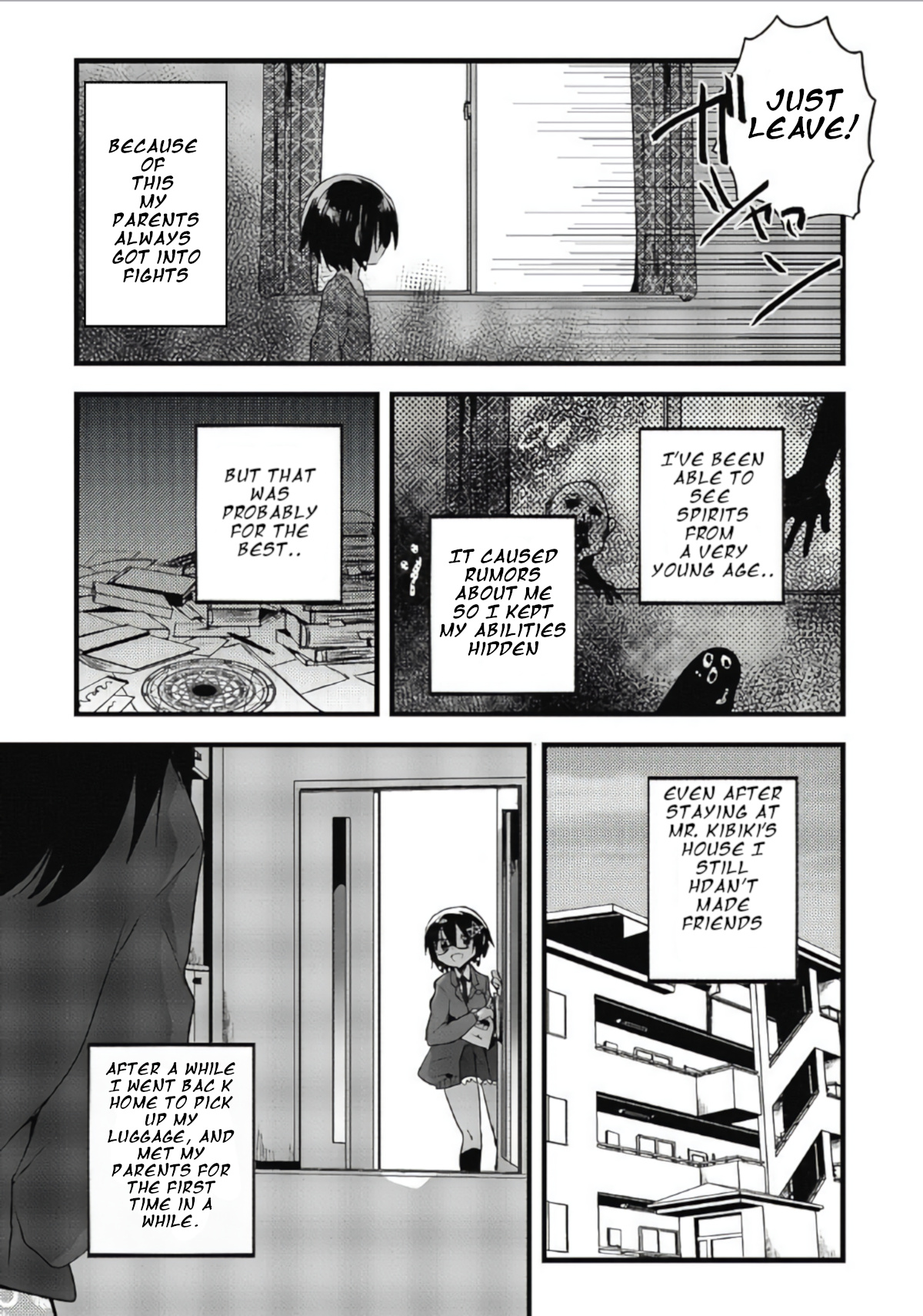 Corpse Party Cemetery 0 - Kaibyaku No Ars Moriendi - Vol.1 Chapter 9: Consideration