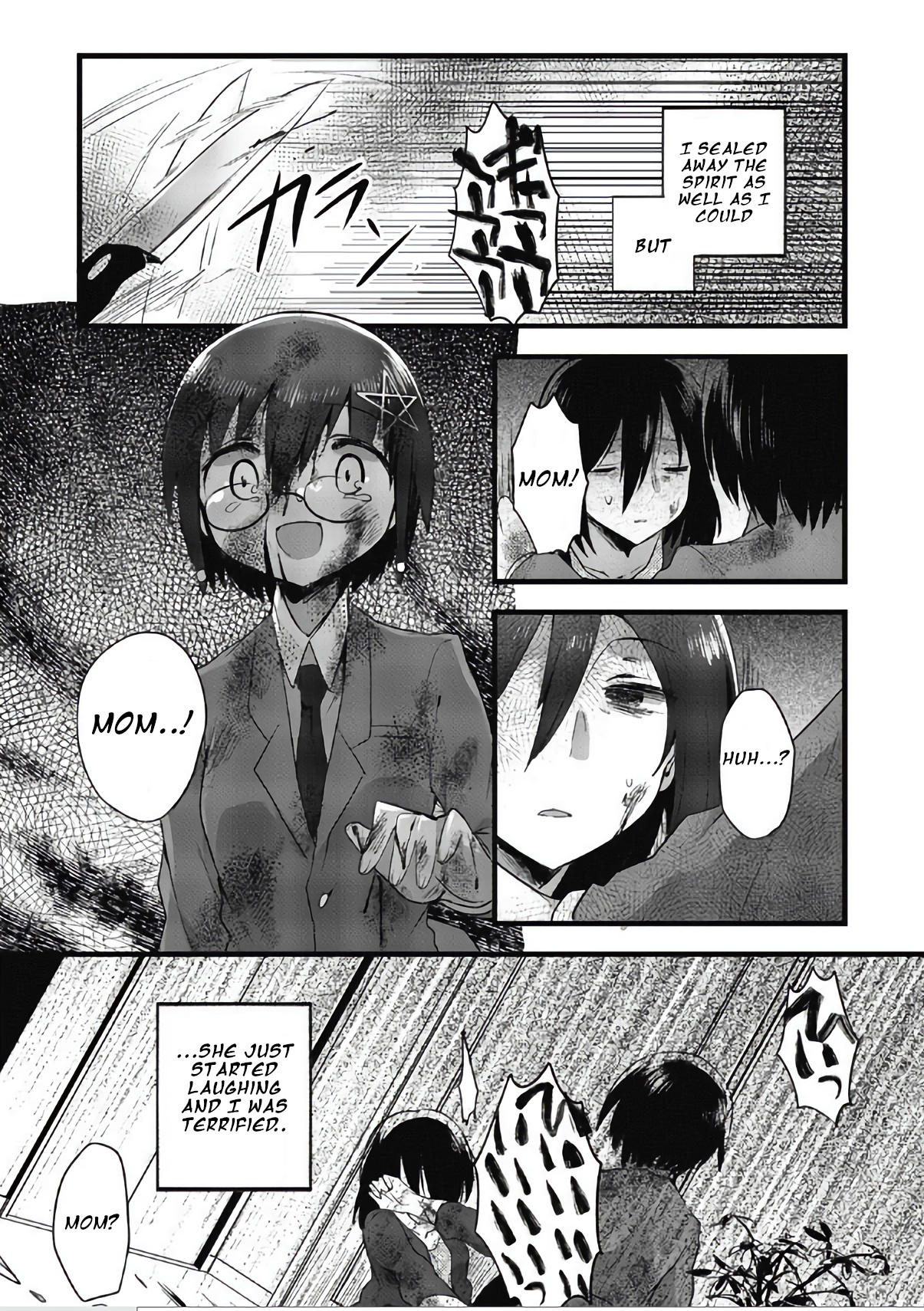 Corpse Party Cemetery 0 - Kaibyaku No Ars Moriendi - Vol.1 Chapter 9: Consideration