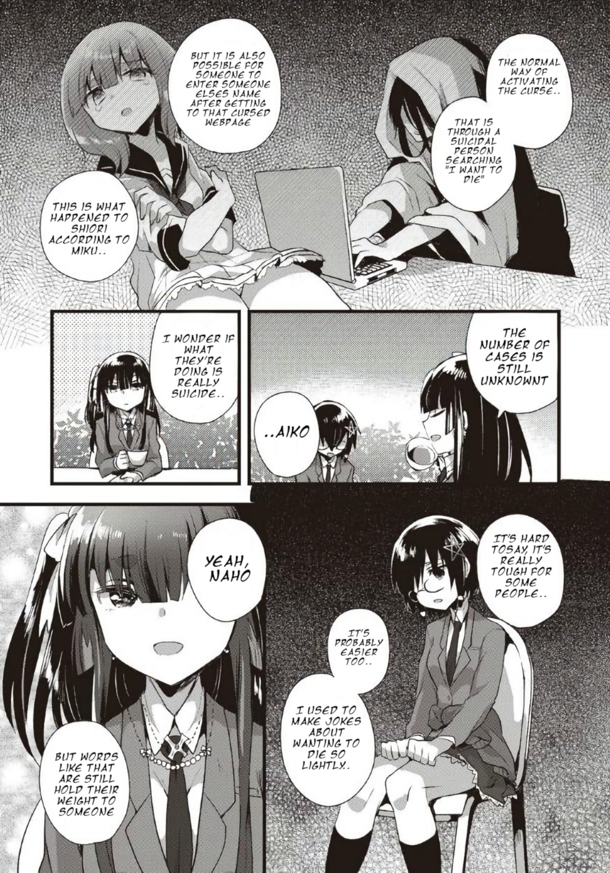 Corpse Party Cemetery 0 - Kaibyaku No Ars Moriendi - Vol.1 Chapter 11: Rival