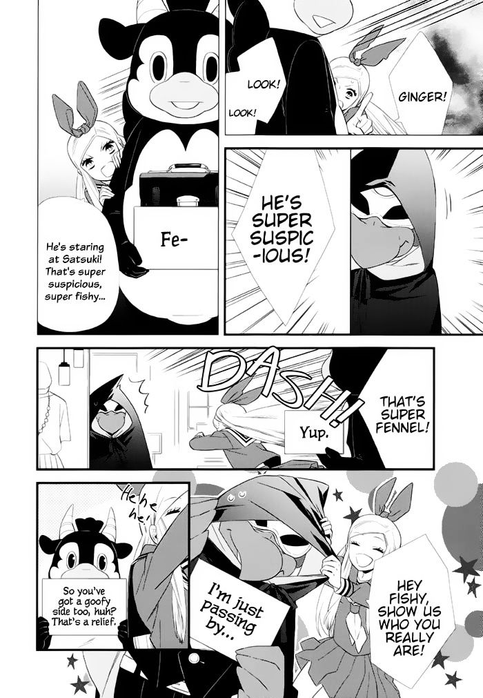 Kigurumi Boueitai - Chapter 17 : I Was Born With It