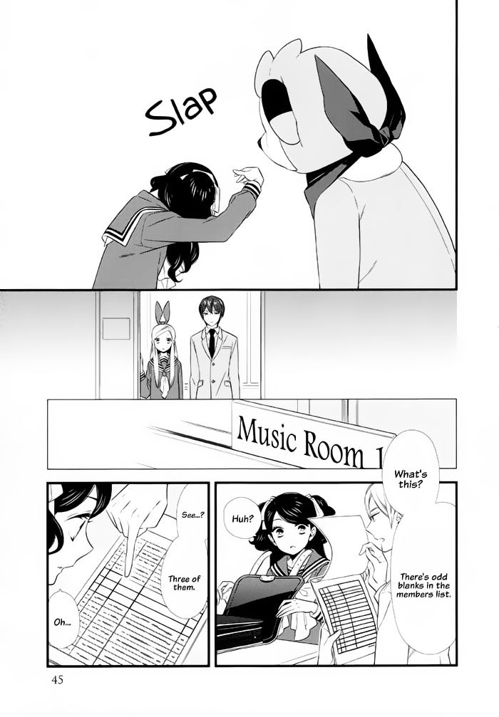 Kigurumi Boueitai - Chapter 14 : We Want Ro Be Special