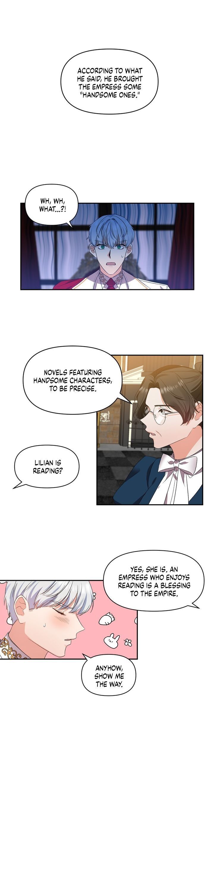 I'll Do That Marriage - Chapter 17