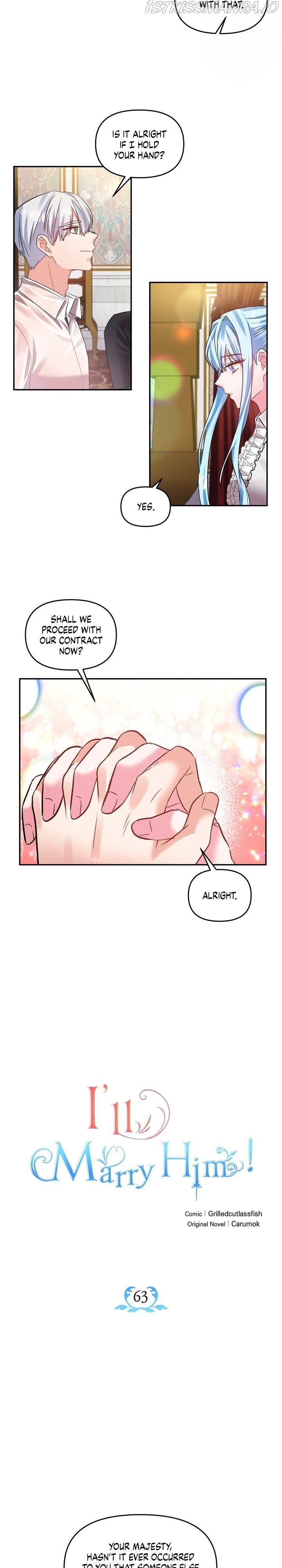 I'll Do That Marriage - Chapter 63