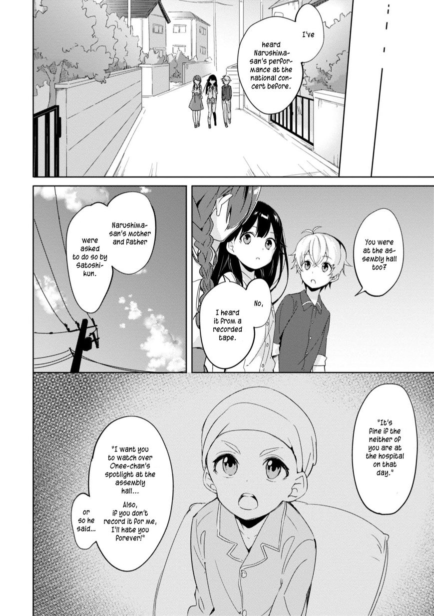 Haruchika - Chapter 3 : Cross Cube (Latter Chapter)