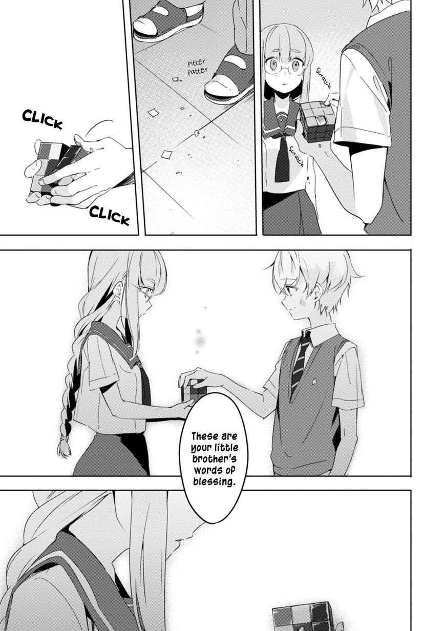 Haruchika - Chapter 3 : Cross Cube (Latter Chapter)