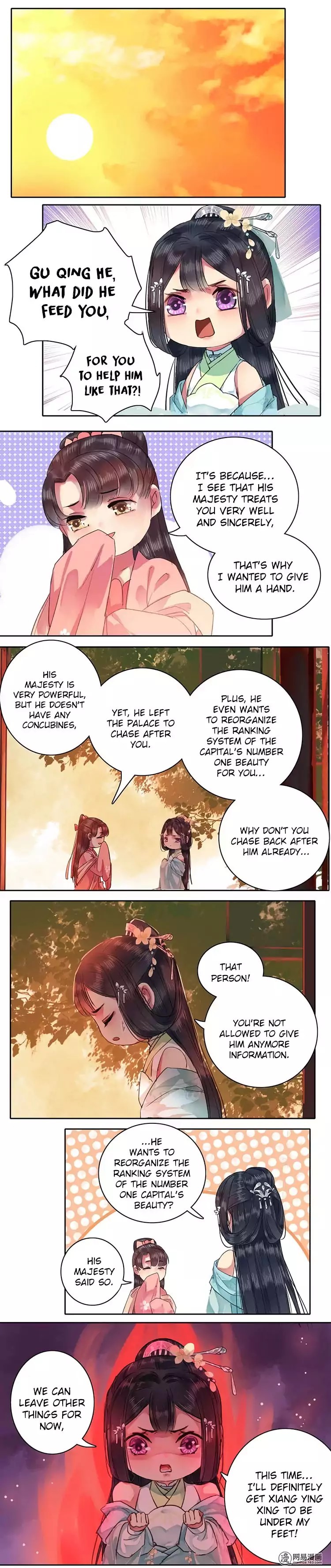 Princess In The Prince's Harem - Chapter 60