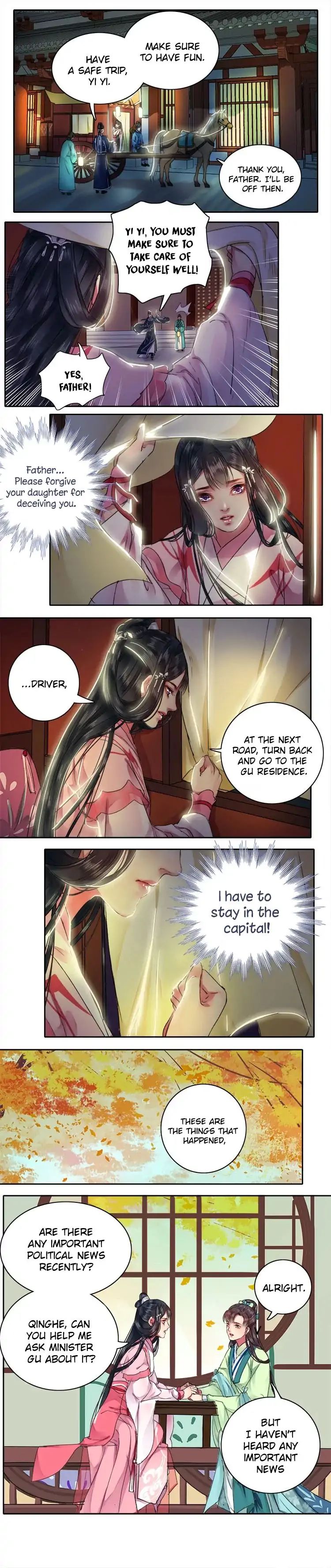 Princess In The Prince's Harem - Chapter 69