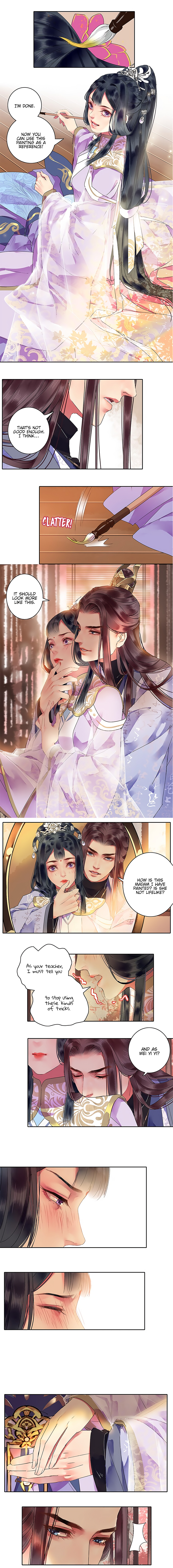 Princess In The Prince's Harem - Chapter 127