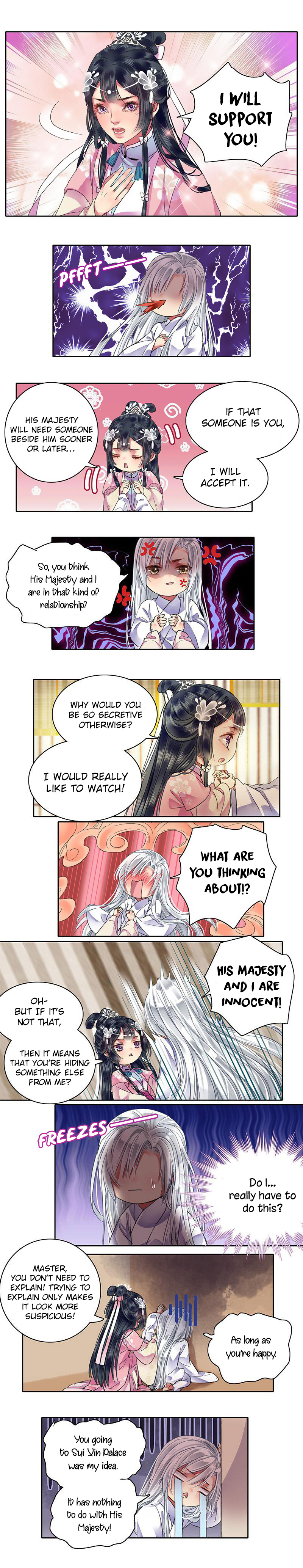 Princess In The Prince's Harem - Chapter 99