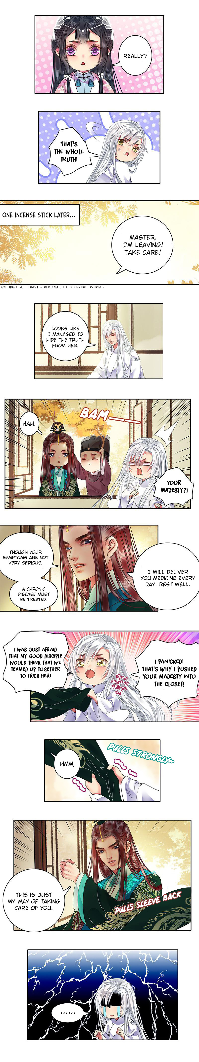 Princess In The Prince's Harem - Chapter 99