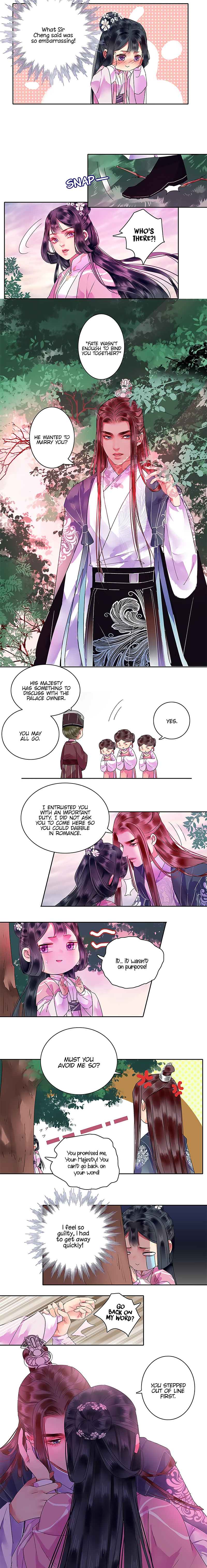 Princess In The Prince's Harem - Chapter 121